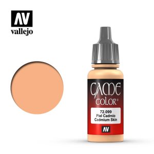 Vallejo Game Color Acrylic Cadmium Skin 17ml