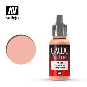 Vallejo Game Color Acrylic Rosy Flesh 17ml