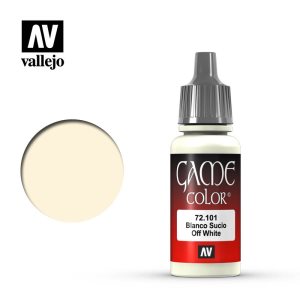Vallejo Game Color Acrylic Off-White 17ml