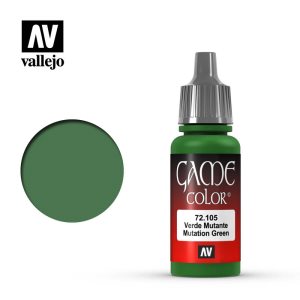 Vallejo Game Color Acrylic Mutation Green 17ml