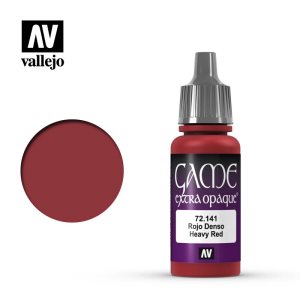 Vallejo Game Color Heavy Red 17ml