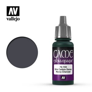 Vallejo Game Color Heavy Charcoal 17ml