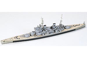 King George V Battleship 1:700