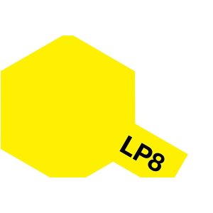Tamiya LP-8 Gloss Pure Yellow 10ml Lacquer Paint