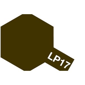 Tamiya LP-17 Flat Linoleum deck brown 10ml Lacquer Paint
