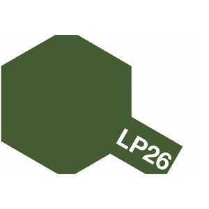 Tamiya LP-26 Flat JGSDF Dark Green 10ml Lacquer Paint