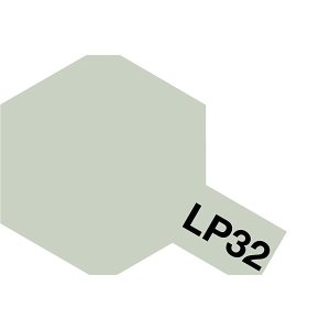 Tamiya LP-32 Flat IJN Light Gray 10ml Lacquer Paint