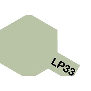 Tamiya LP-33 Flat IJN Gray Green 10ml Lacquer Paint