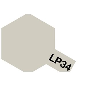 Tamiya LP-34 Flat Light Gray 10ml Lacquer Paint