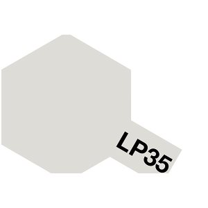 Tamiya LP-35 Flat Insignia White 10ml Lacquer Paint