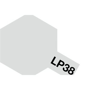Tamiya LP-38 Flat Metallic Aluminum 10ml Lacquer Paint