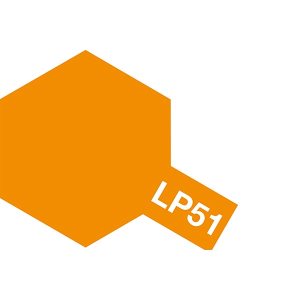 Tamiya LP-51 Gloss Pure Orange 10ml Lacquer Paint