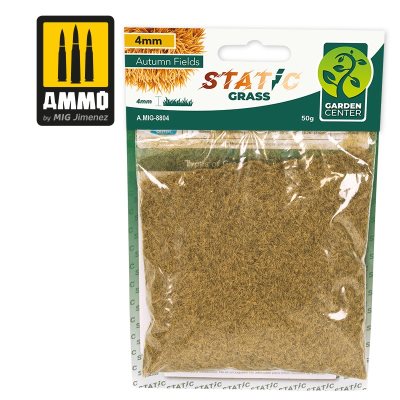 AMMO Static Grass - Autumn Fields  4mm