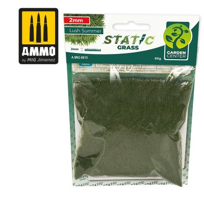 AMMO Static Grass - Lush Summer 2mm