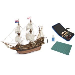Occre Golden Hind Starter Pack 1:85 Scale