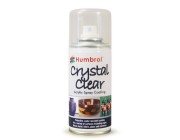 Humbrol 7550 Crystal Clear Modellers Spray