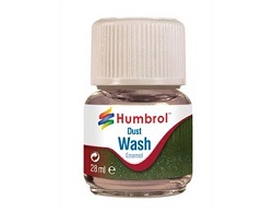 Humbrol Enamel Wash Dust 28ml AV0208