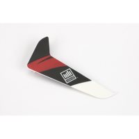 BLH3120R Blade 120SR Vertical Fin with Red Decal