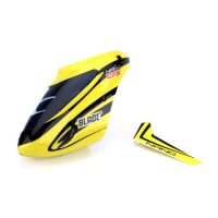 BLH3318 Nano CP X Complete Yellow Canopy with Vertical Fin