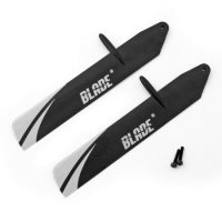 BLH3907 Blade mCP X BL Fast Flight Main Rotor Blade Set with Hardware