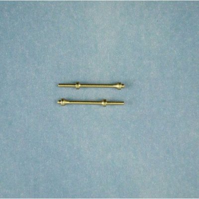 Caldercraft 0 Hole Capping Rail Stanchion 5mm (Pack of 10)