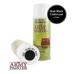 The Army Painter Base Primer - Matt Black 400ml
