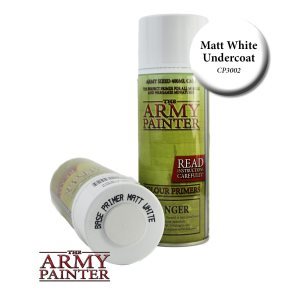 The Army Painter Base Primer - Matt White 400ml