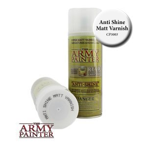The Army Painter Base Primer - Anti-Shine, Matt Varnish 400ml