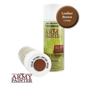 The Army Painter Colour Primer - Leather Brown 400ml