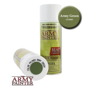 The Army Painter Colour Primer - Army Green 400ml