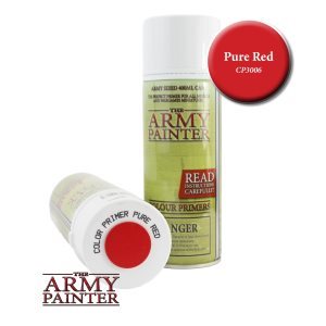 The Army Painter Colour Primer - Pure Red 400ml