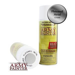 The Army Painter Colour Primer - Plate Mail Metal 400ml