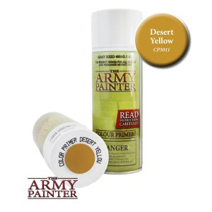 The Army Painter Colour Primer - Desert Yellow 400ml