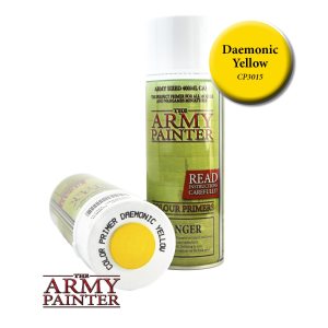 The Army Painter Colour Primer - Daemonic Yellow 400ml