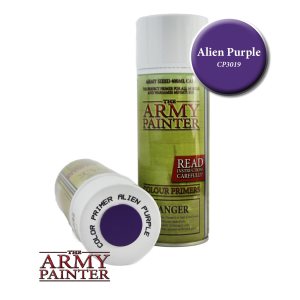 The Army Painter Colour Primer - Alien Purple 400ml