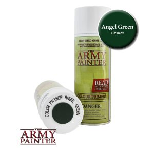 The Army Painter Colour Primer - Angel Green 400ml