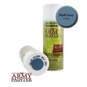 The Army Painter Colour Primer - Wolf Grey 400ml