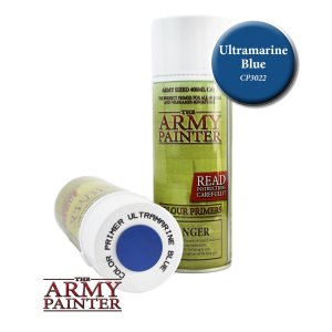 The Army Painter Colour Primer - Ultramarine Blue 400ml