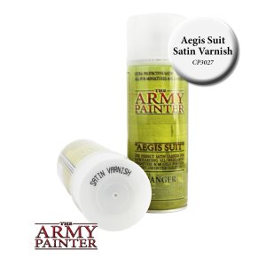 The Army Painter Base Primer - Aegis Suit Satin Varnish 400ml