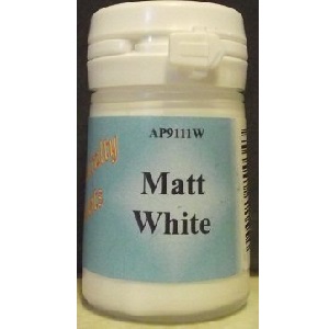 Matt White 18ml