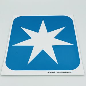 Maersk Logo 150mm 