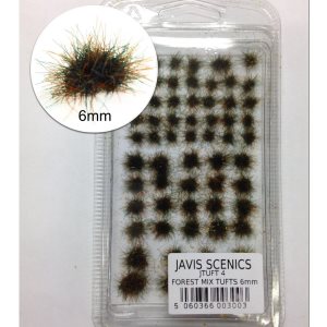 Javis Scenics Static Grass Tufts Forest Miz 6mm