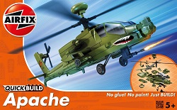 Quickbuild Apache Helicopter