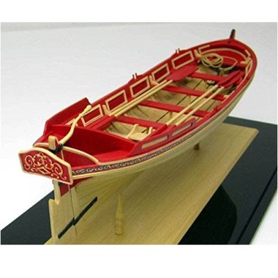 Model Shipways 21 Foot English Pinnace 1750-1760 1:24 