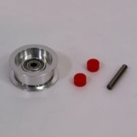 PV0668-1 Metal Guide Pulley - Silver