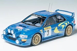 Subaru Impreza WRC '98 - Monte Carlo 1:24 Scale