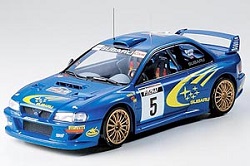Subaru Impreza WRC '99  1:24 Scale