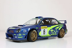 Subaru Impreza WRC 2001 1:24 Scale