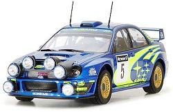 Subaru Impreza WRC 2001 - Rally of Great Britain 1:24 Scale