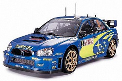 Subaru Impreza WRC Monte Carlo 1:24 Scale